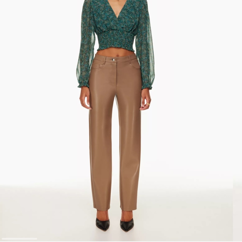 The Melinda Pants - Constant Carmel